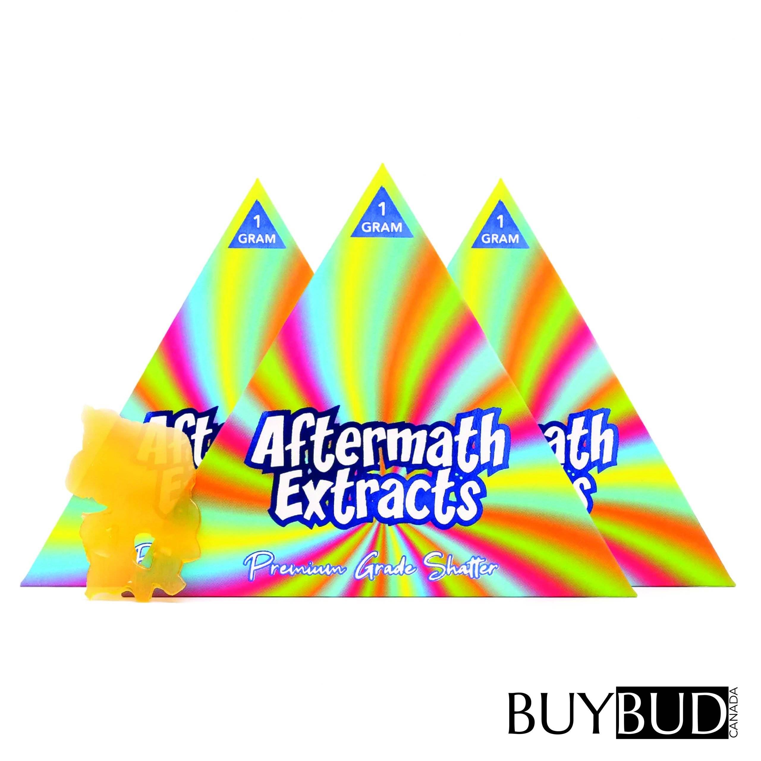 aftermath extracts shatter