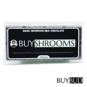 Milk Chocolate 2000mg Magic Mushrooms