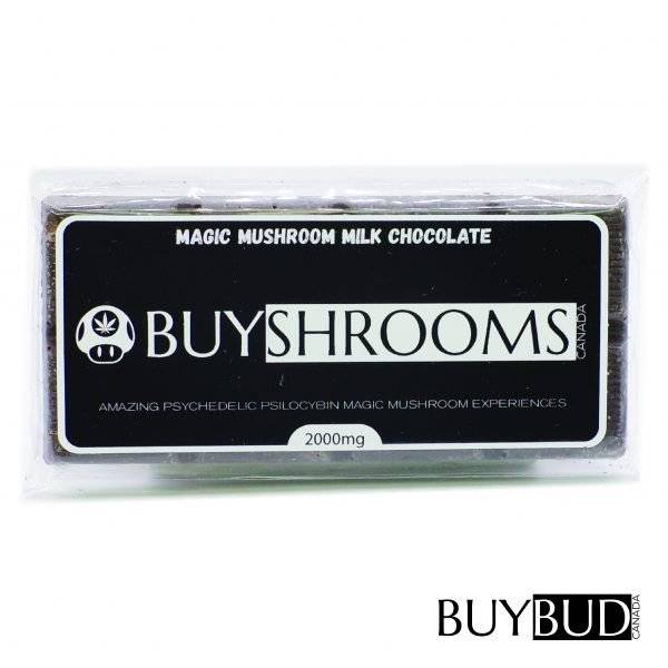 Milk Chocolate 2000mg Magic Mushrooms