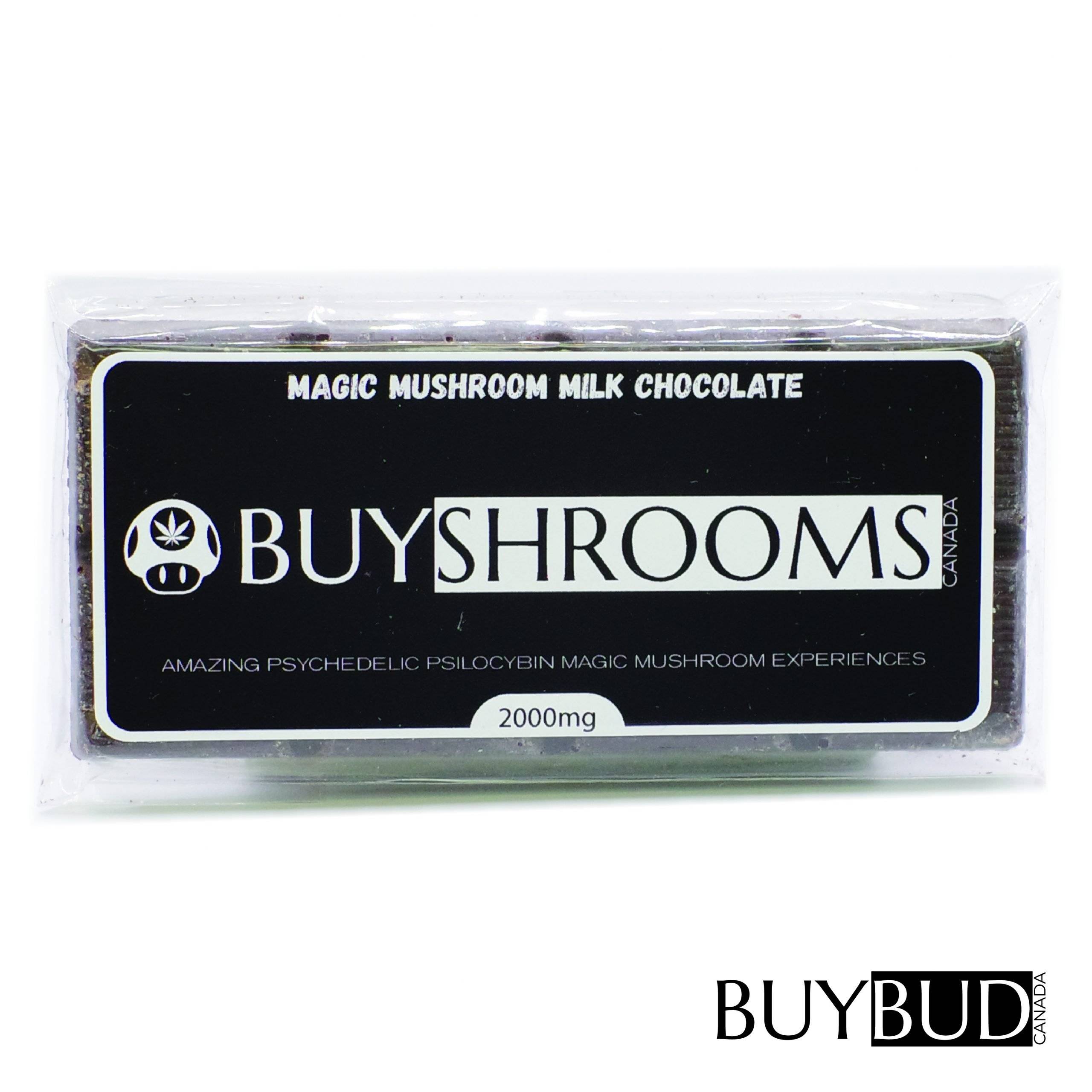 Milk Chocolate 2000mg Magic Mushrooms