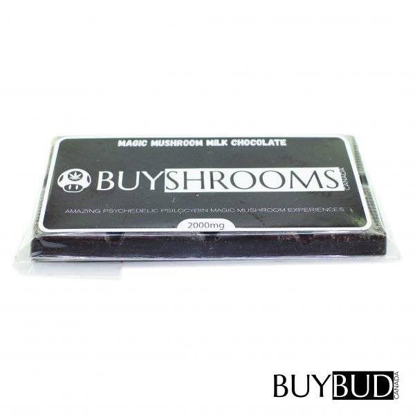 Buy Shrooms Canada - Milk Chocolate 2000mg - Image 2