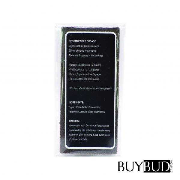 Buy Shrooms Canada - Milk Chocolate 2000mg - Image 3