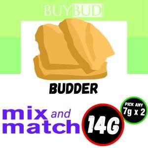 14g of budder
