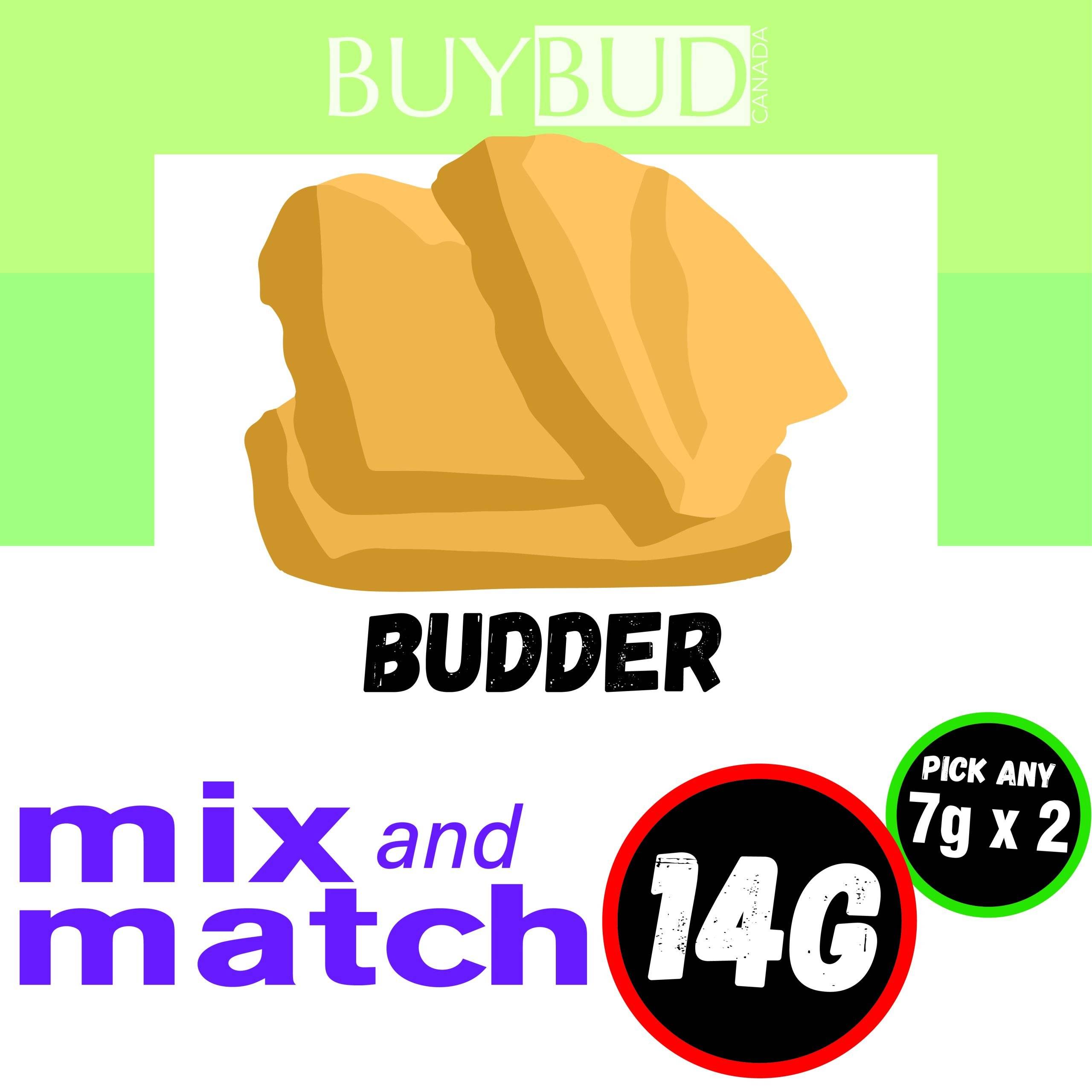 14g of budder
