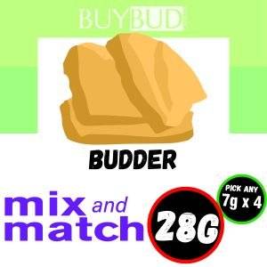 Pick Any 4 Budder