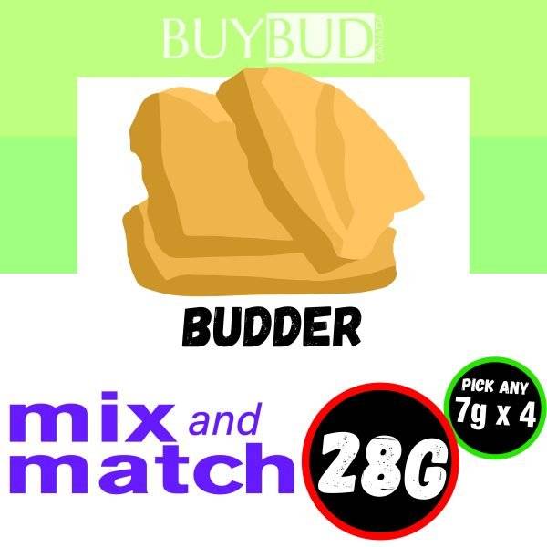 Pick Any 4 Budder