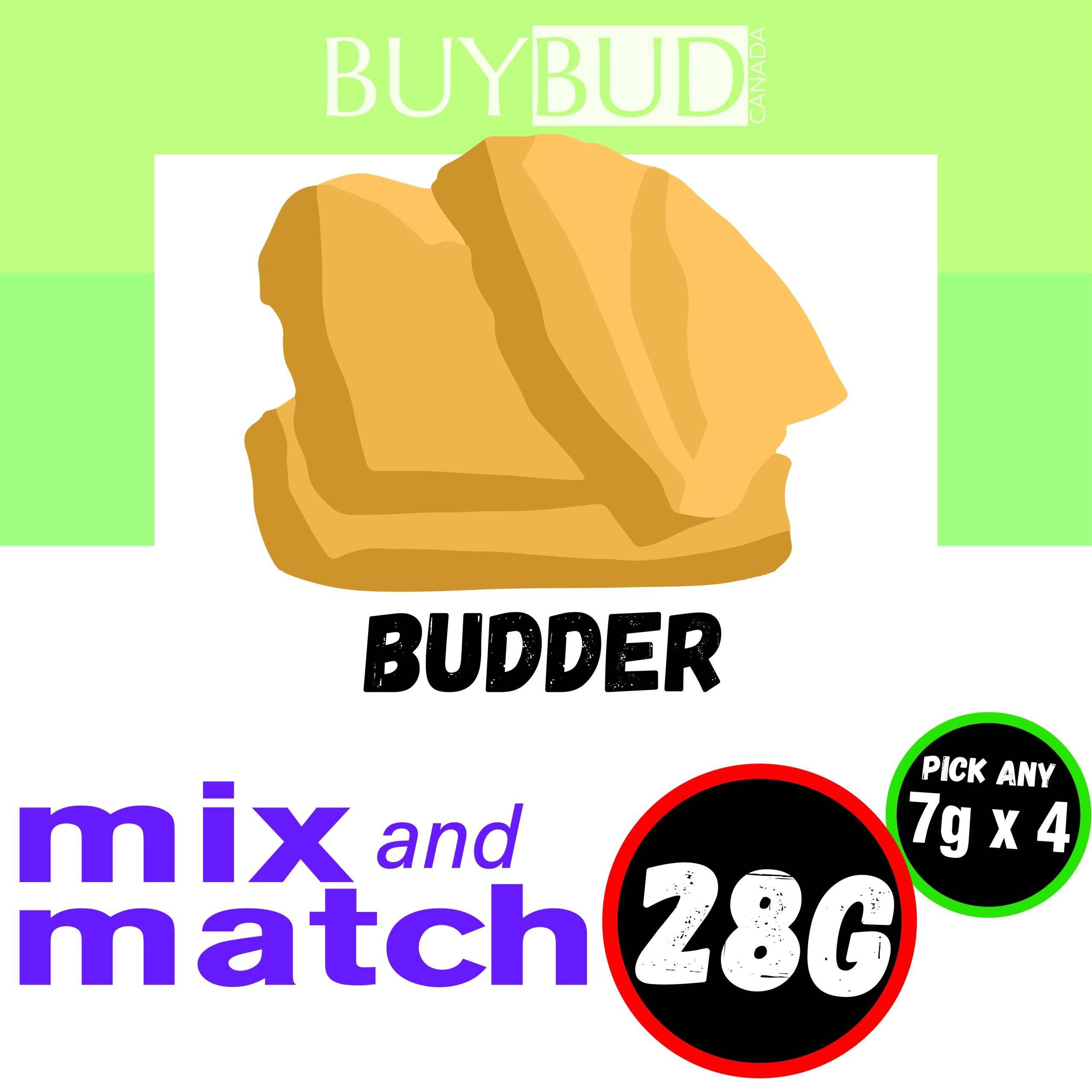 Pick Any 4 Budder