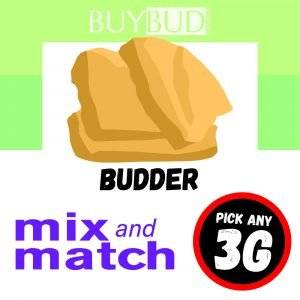 3g of budder