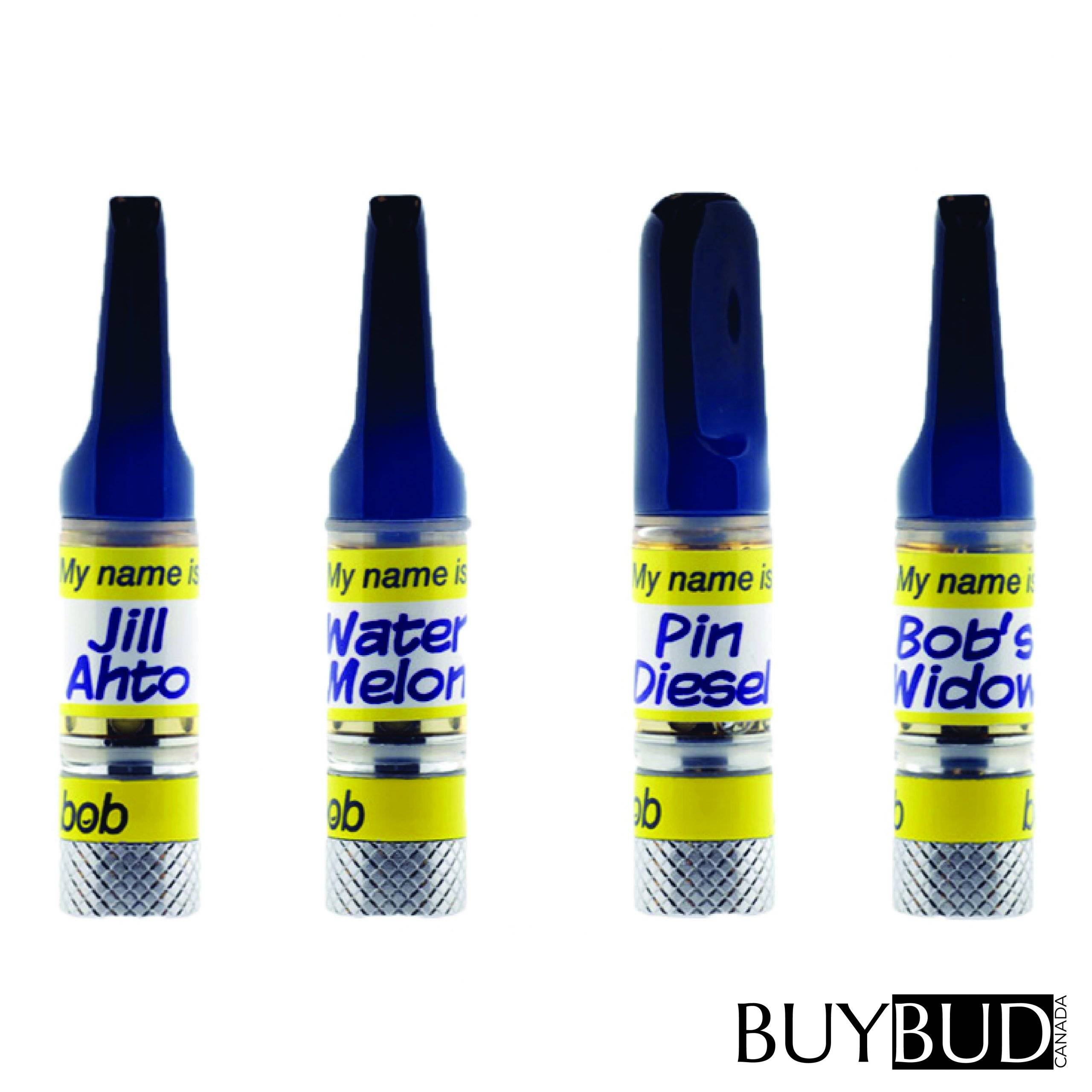 bob 0.5g thc cartridge
