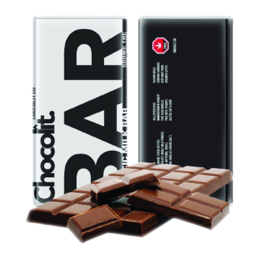 THC milk chocolate