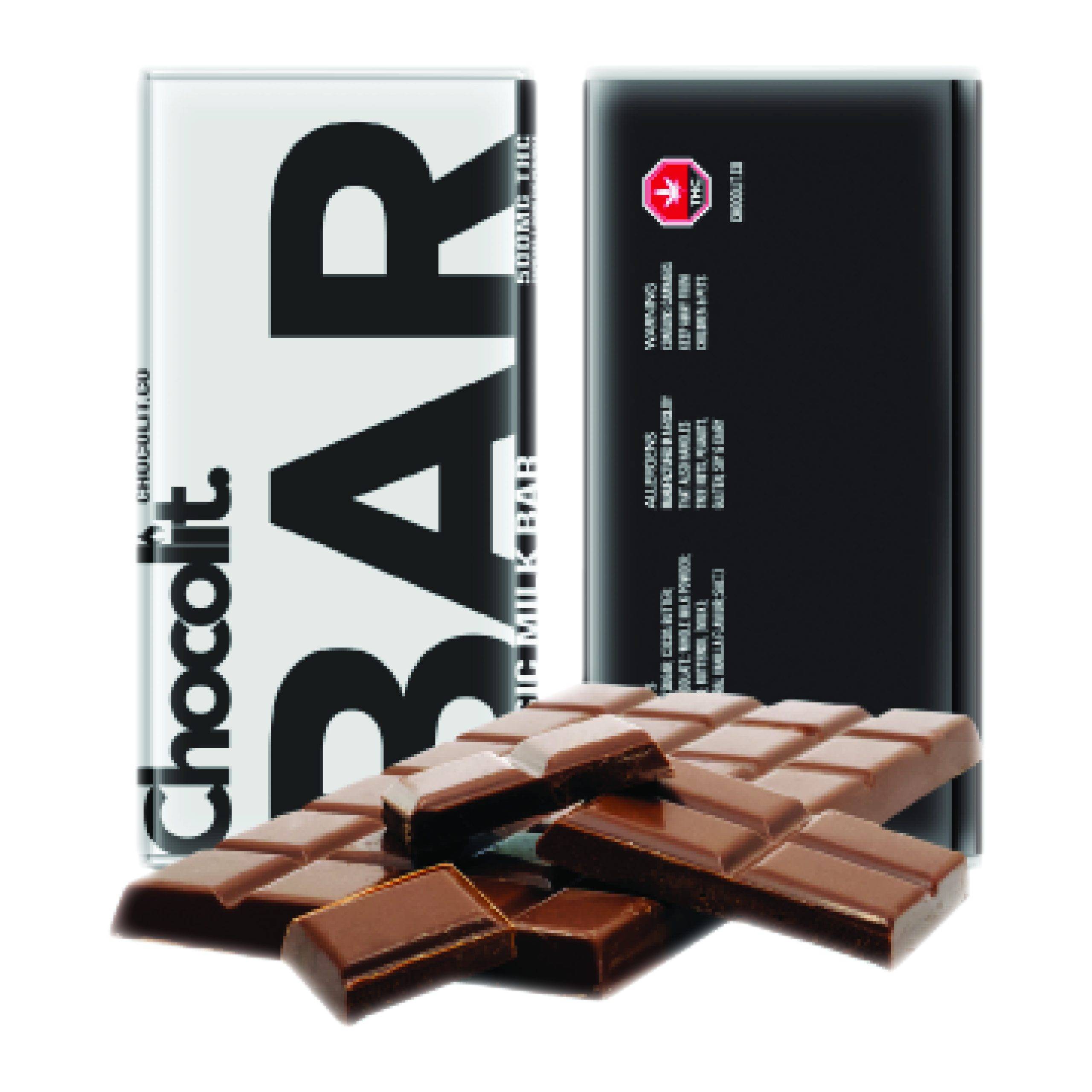 THC milk chocolate