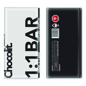 dark chocolate bar