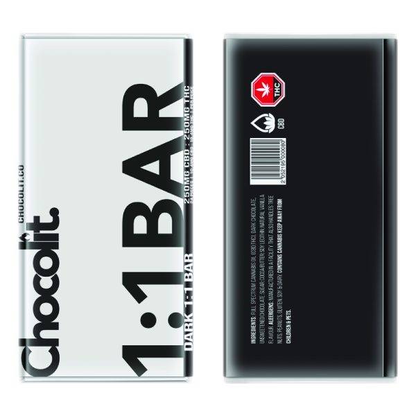 dark chocolate bar