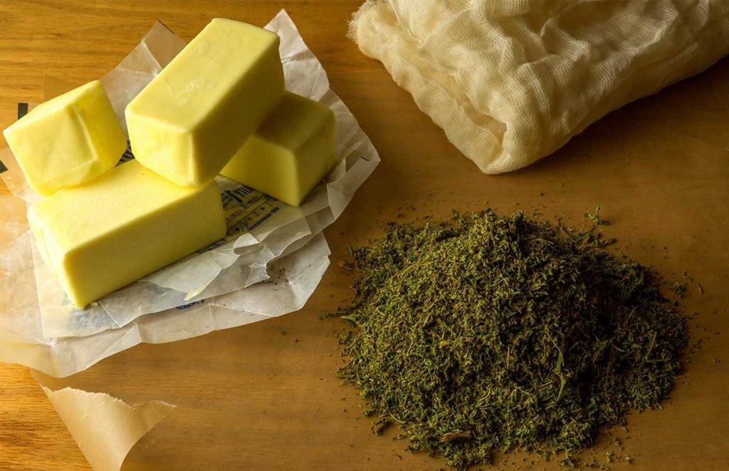 Cannabis Infused Butter