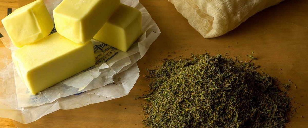 Cannabis Infused Butter