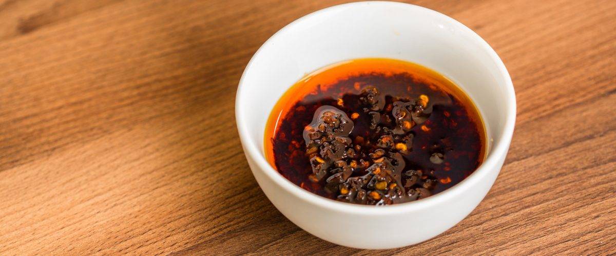 cannabis infused chiu chow style chili oil recipe
