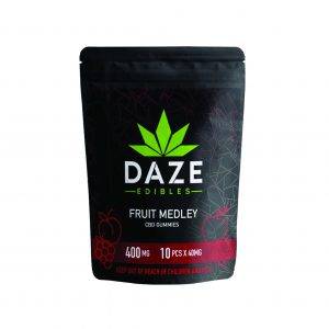 Fruit Medley CBD Daze Edibles