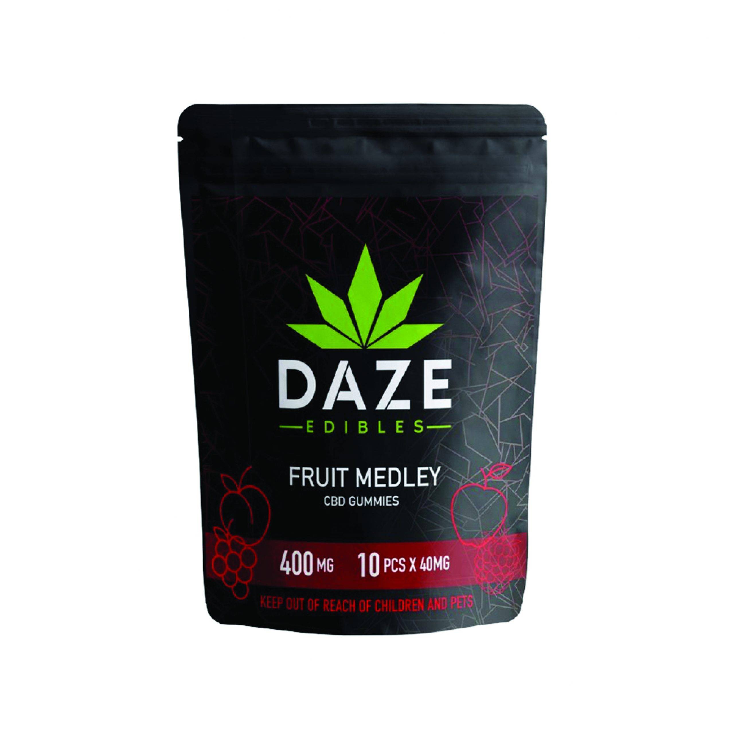 Fruit Medley CBD Daze Edibles