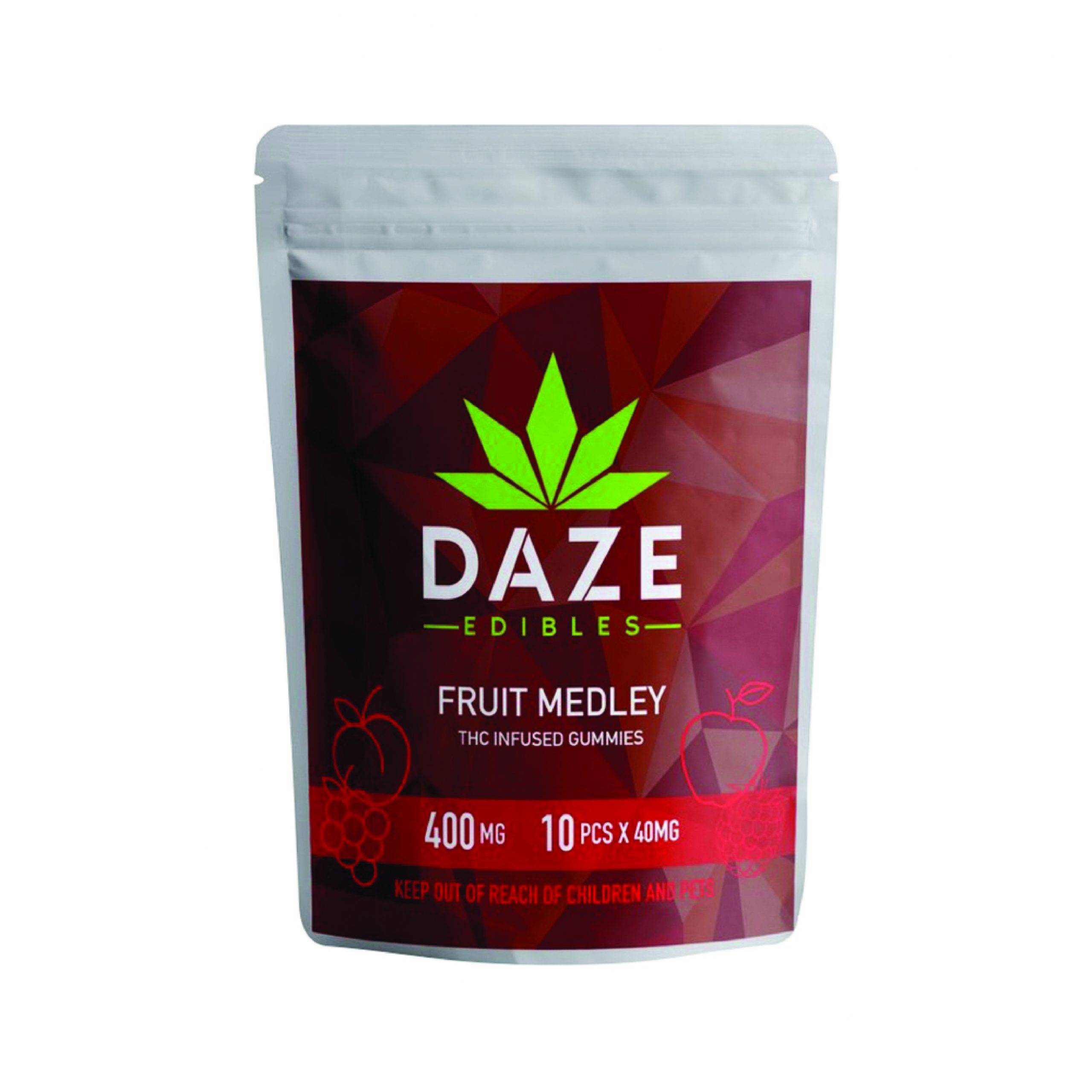 Fruit Medley Daze Edibles