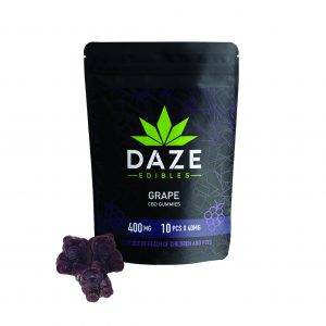 Grape CBD Daze Edibles
