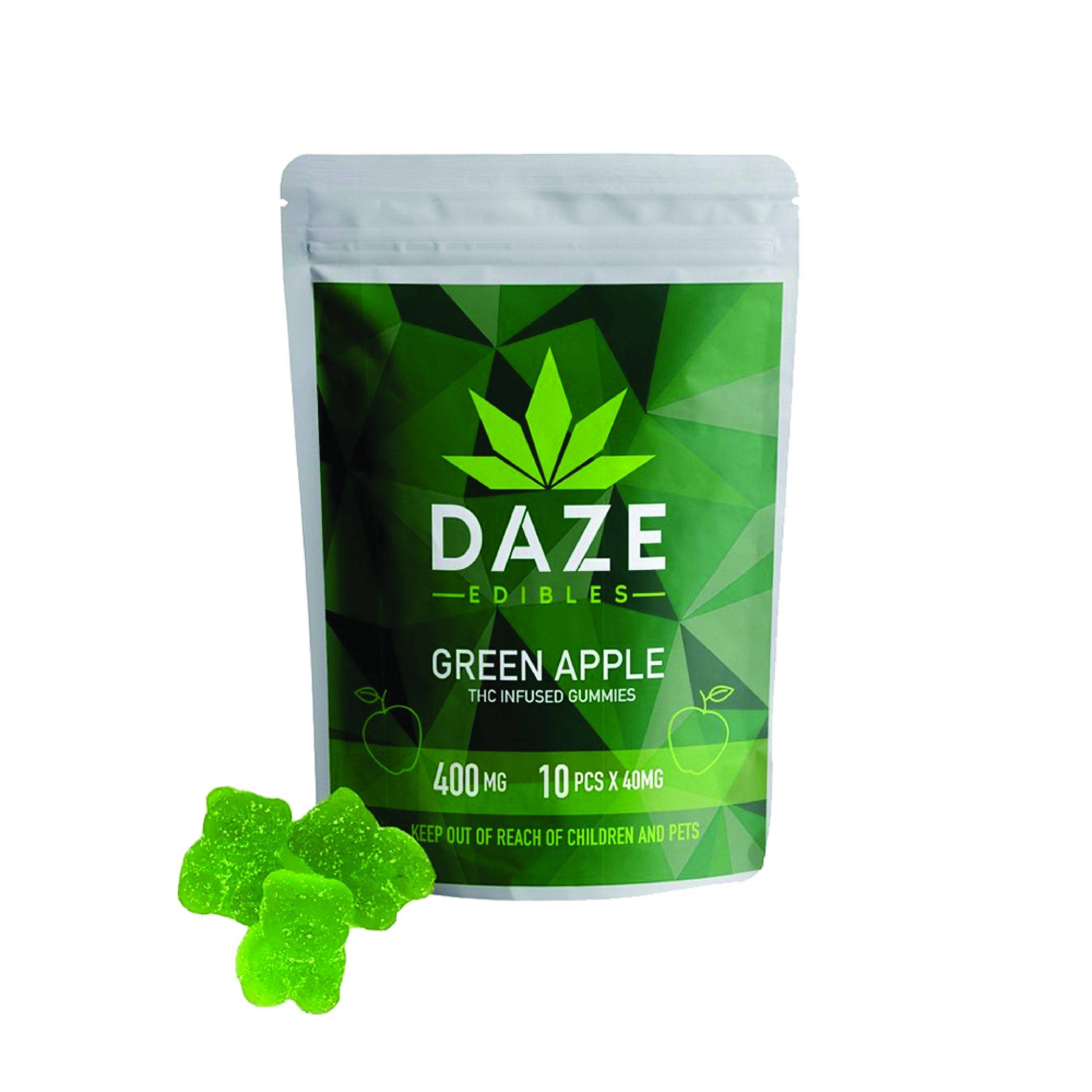 green apple daze edibles