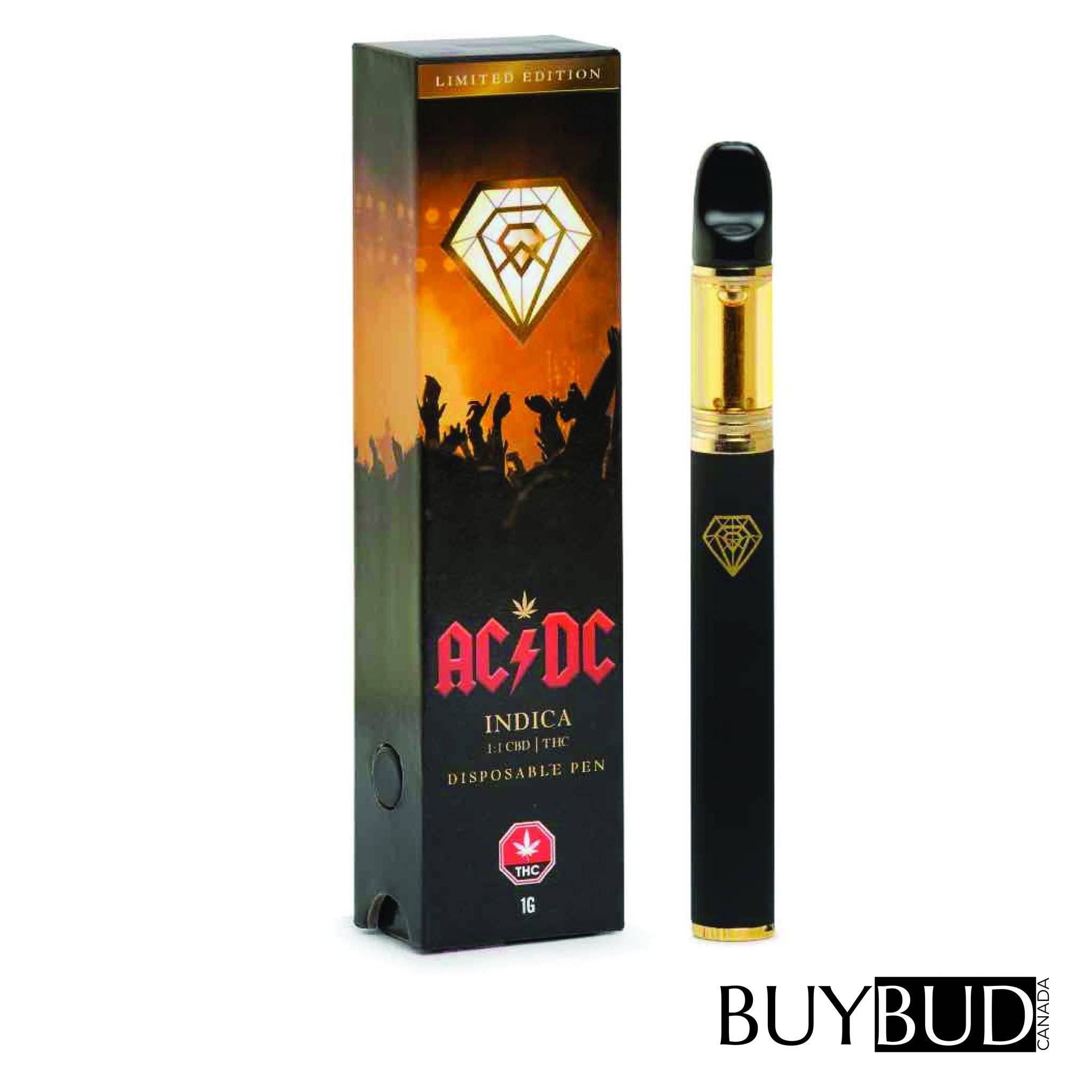 Buy Disposable Vape Pen AC DC Strain Buy Weed Online Canada 20 Off