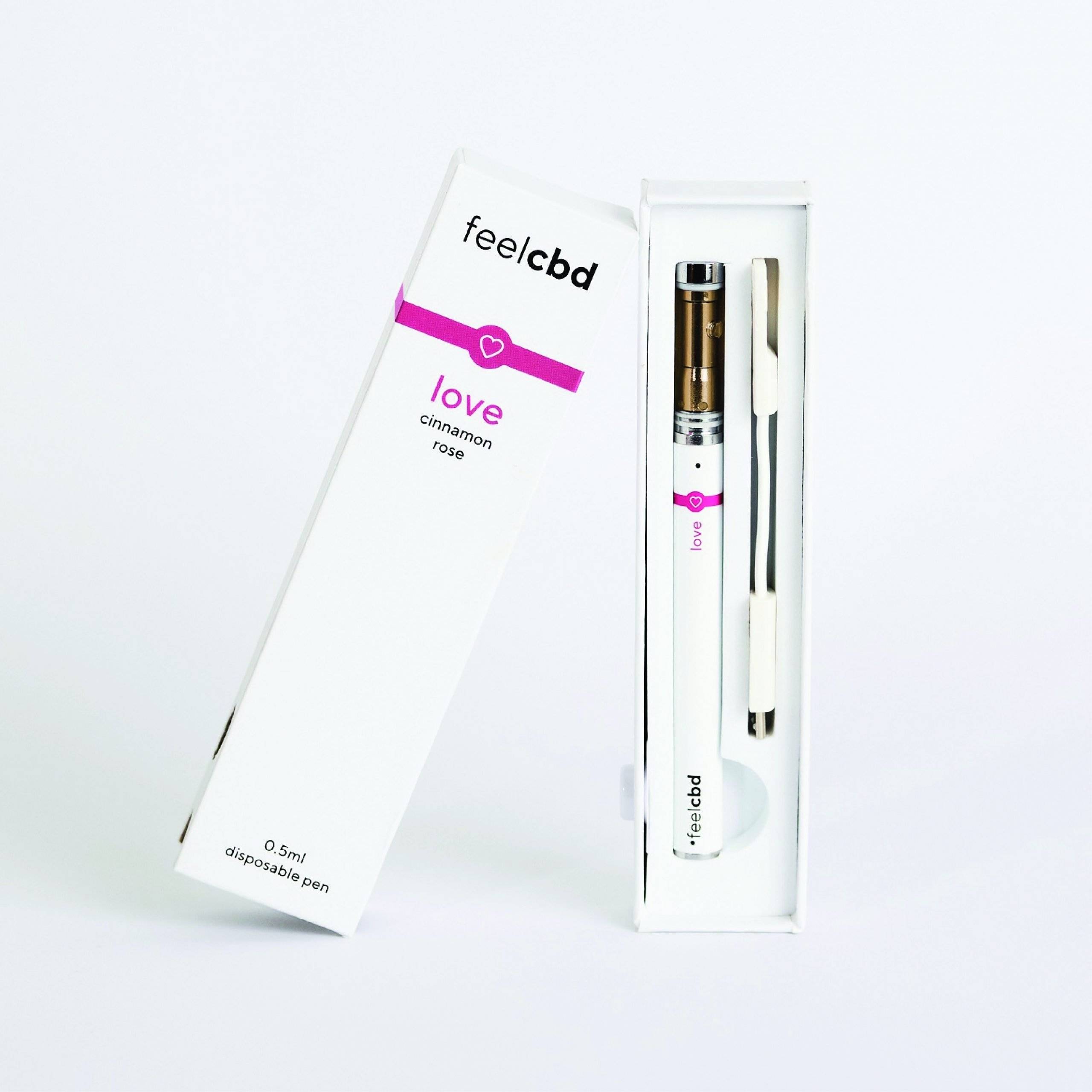 FeelCBD Disposable Love Pen