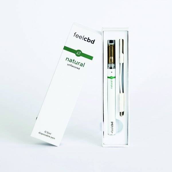 FeelCBD Disposable Natural Pen