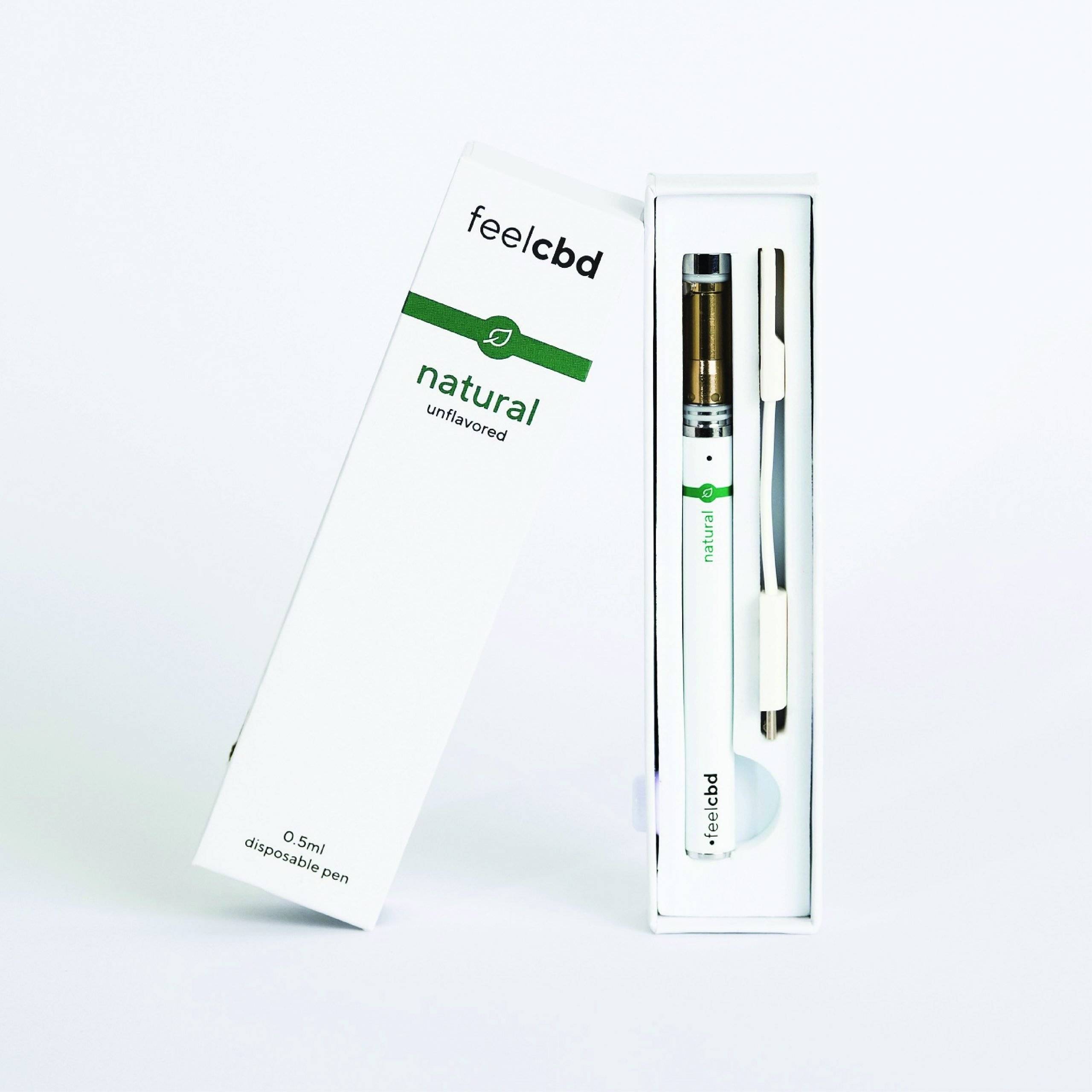 FeelCBD Disposable Natural Pen