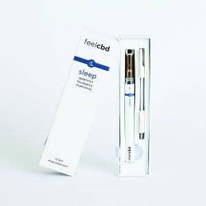 FeelCBD Disposable Sleep Pen 250mg CBD
