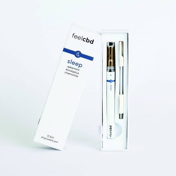 FeelCBD Disposable Sleep Pen 250mg CBD