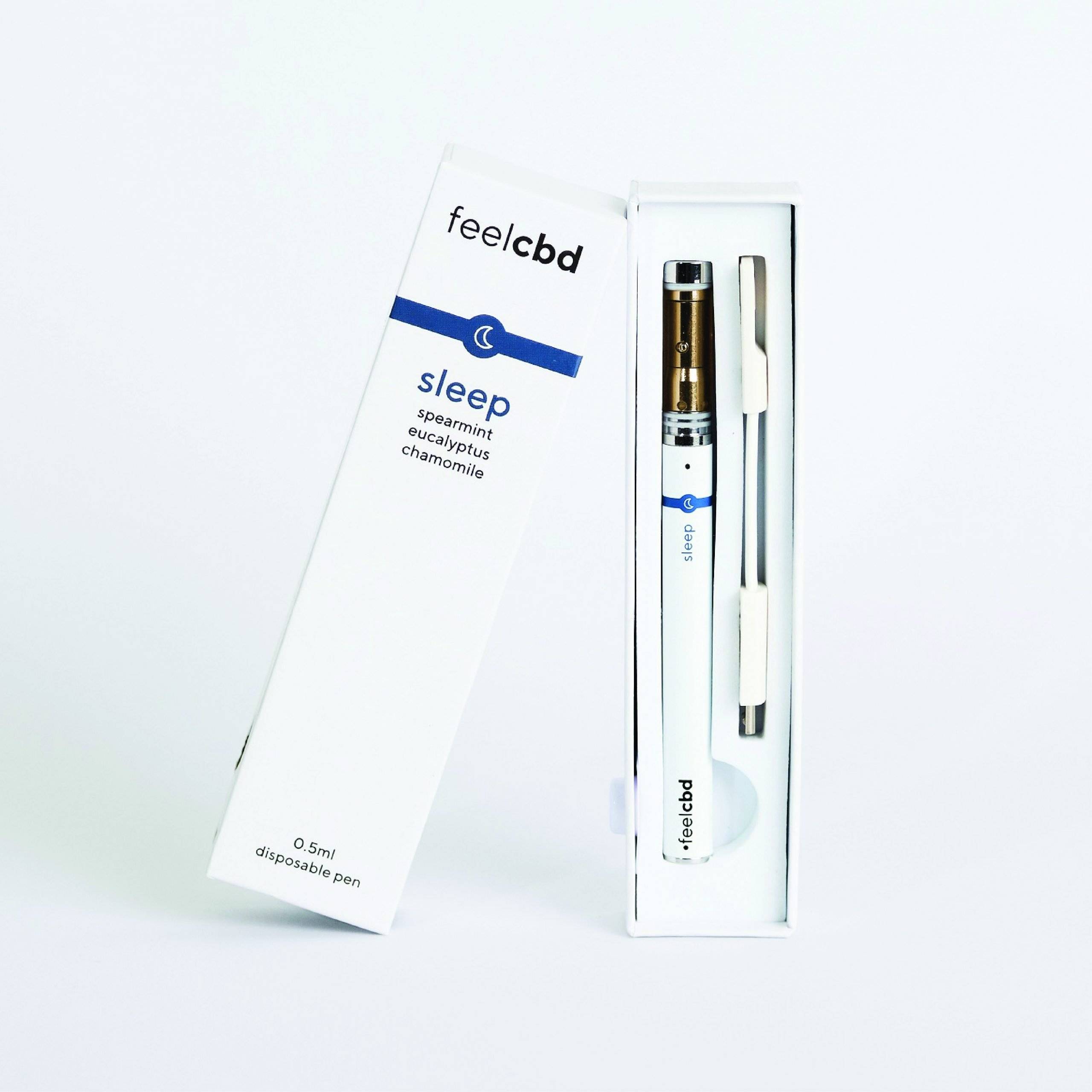 FeelCBD Disposable Sleep Pen 250mg CBD