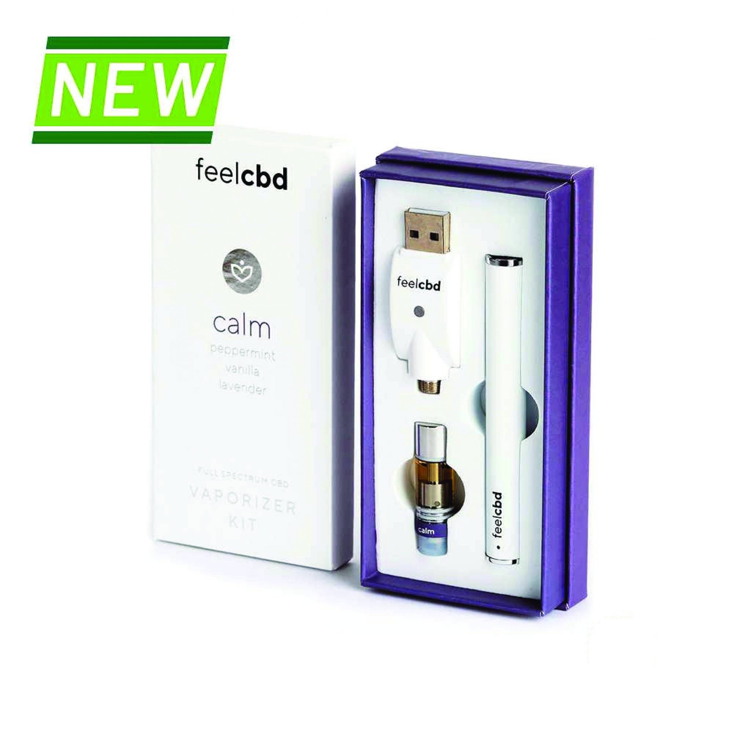 FeelCBD Calm Vaporizer Kit