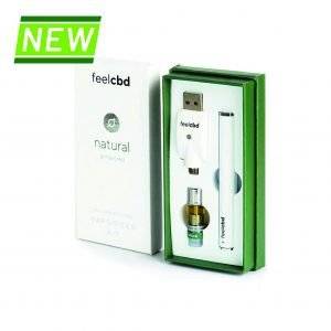 FeelCBD Natural Vaporizer Kit