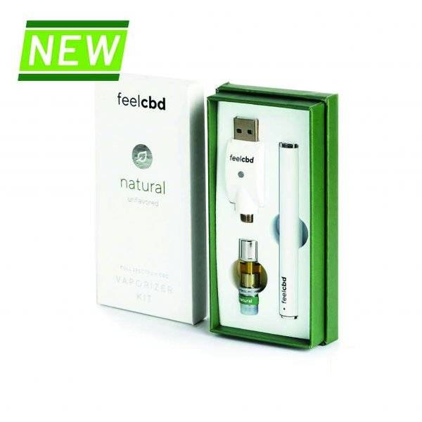 FeelCBD Natural Vaporizer Kit