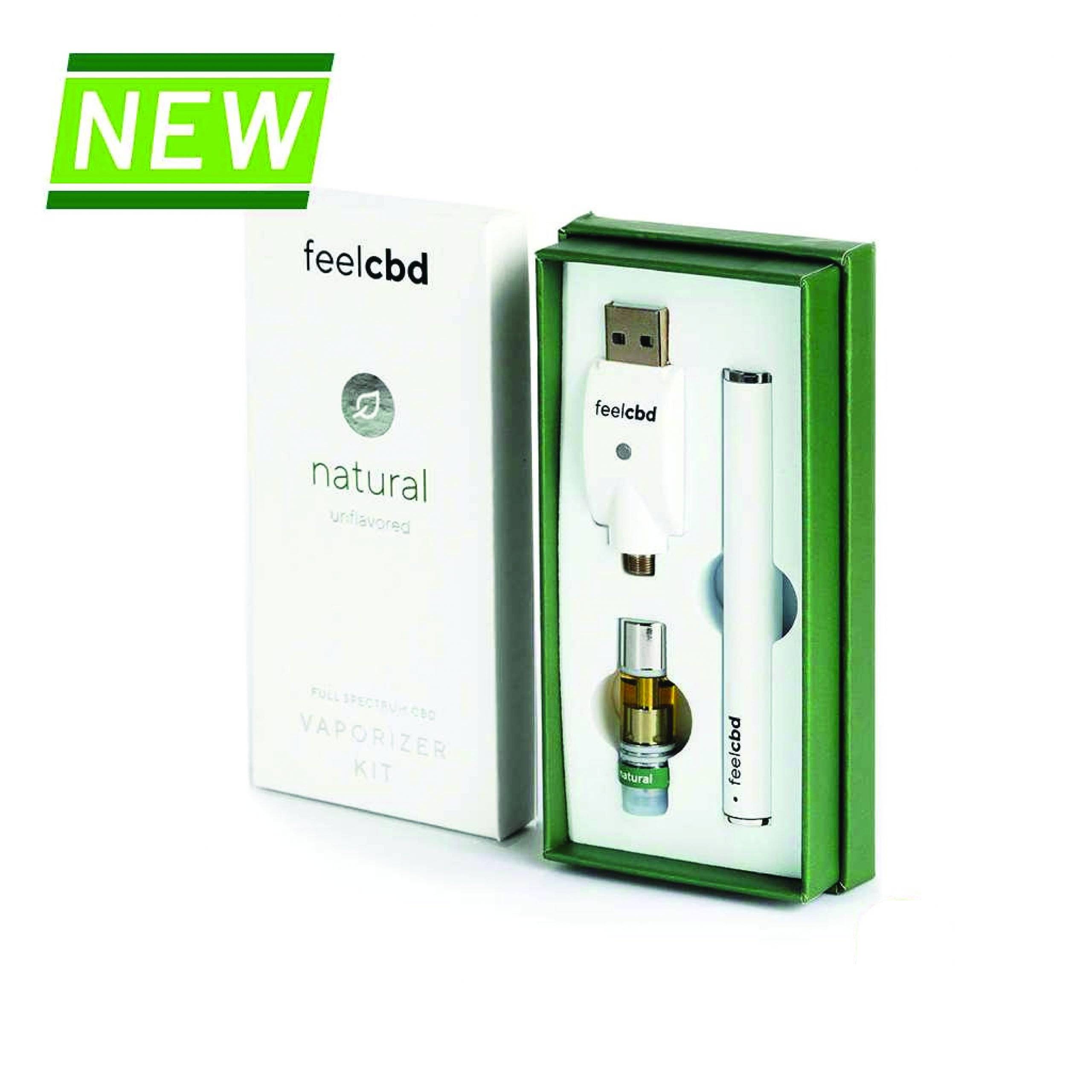FeelCBD Natural Vaporizer Kit