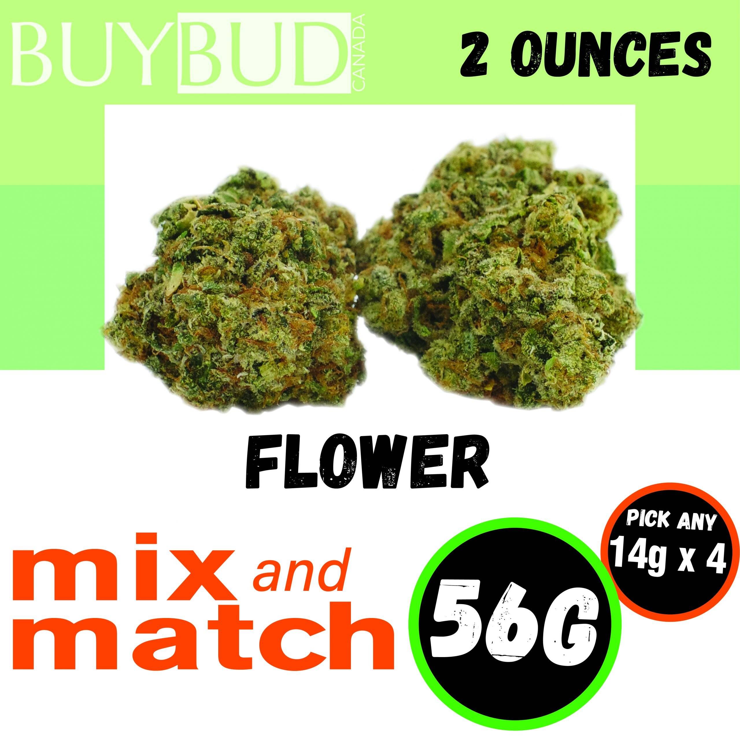 Flower 2 Oz