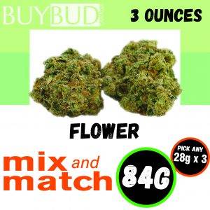 flower 3 oz