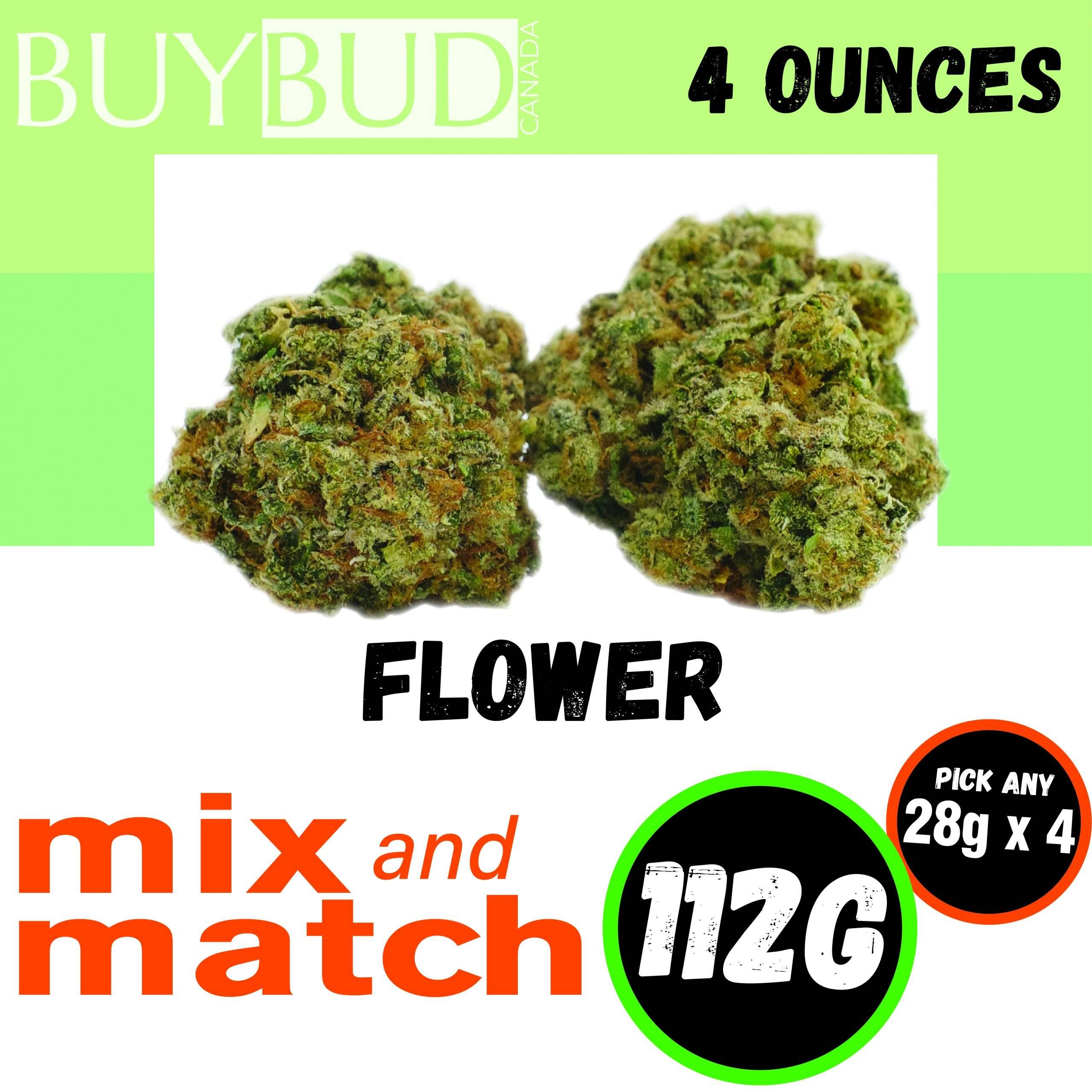 flower 4 oz