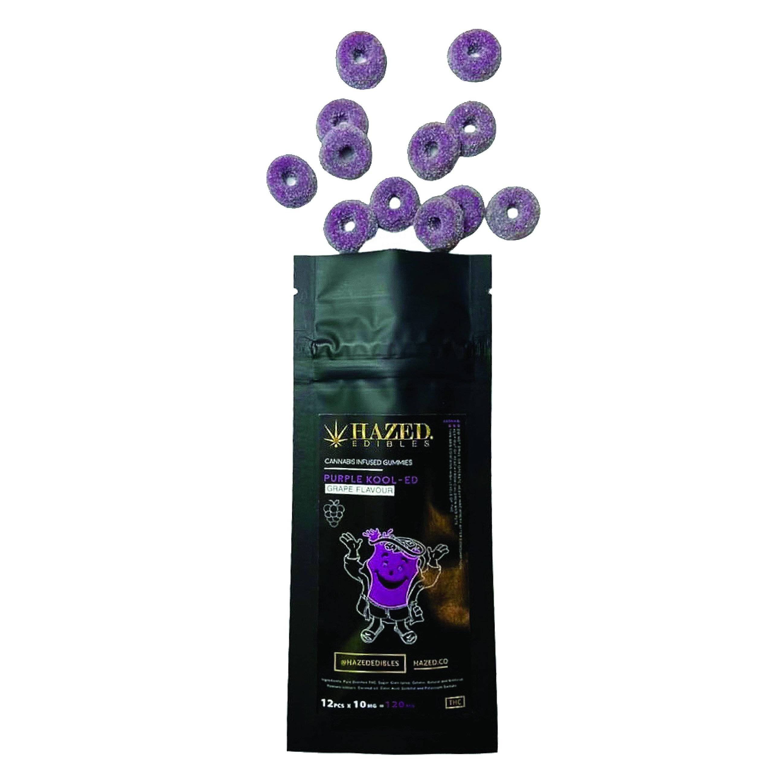 grape hazed edibles
