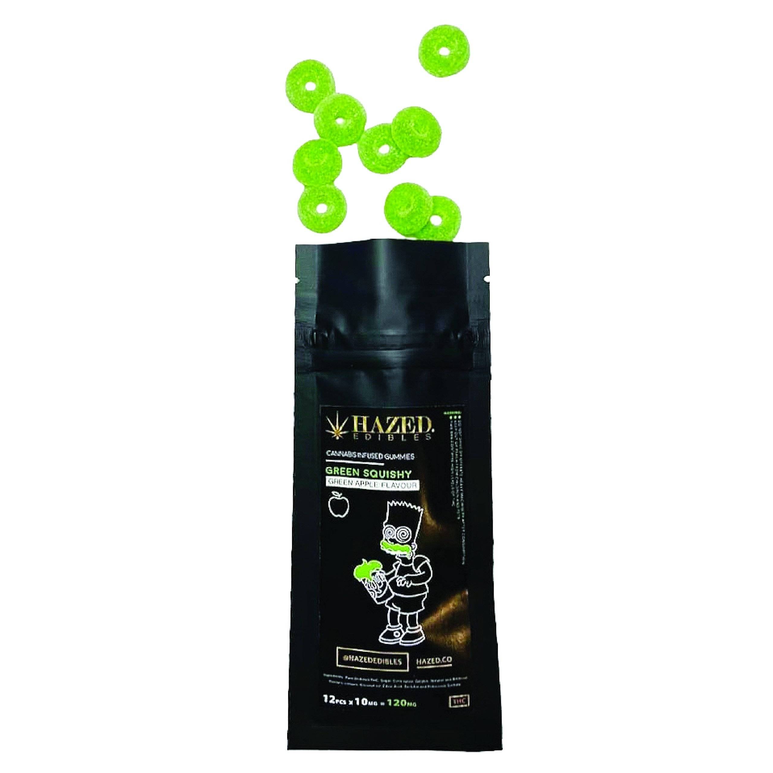 Green Apple Hazed Edibles