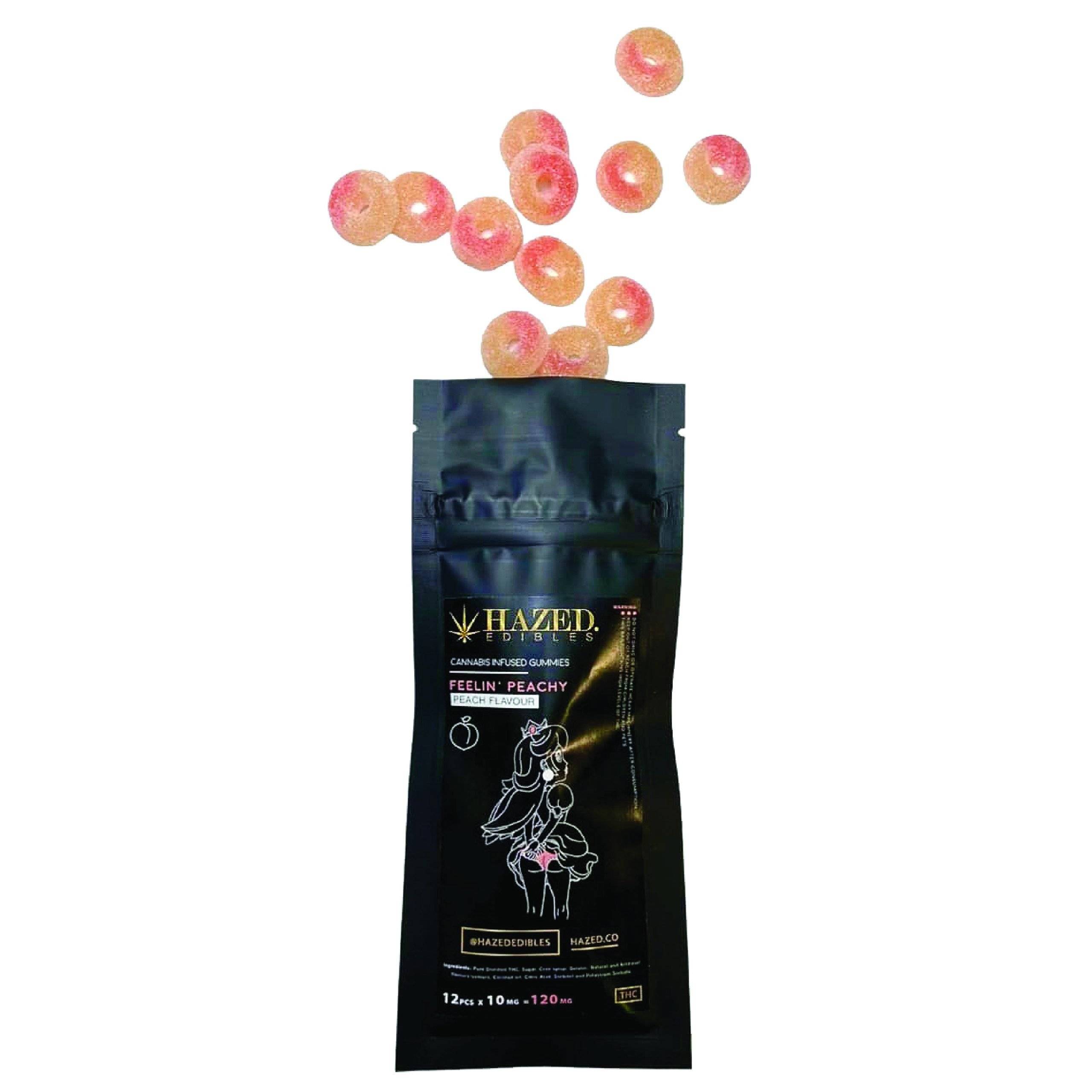 Peach Hazed Edibles