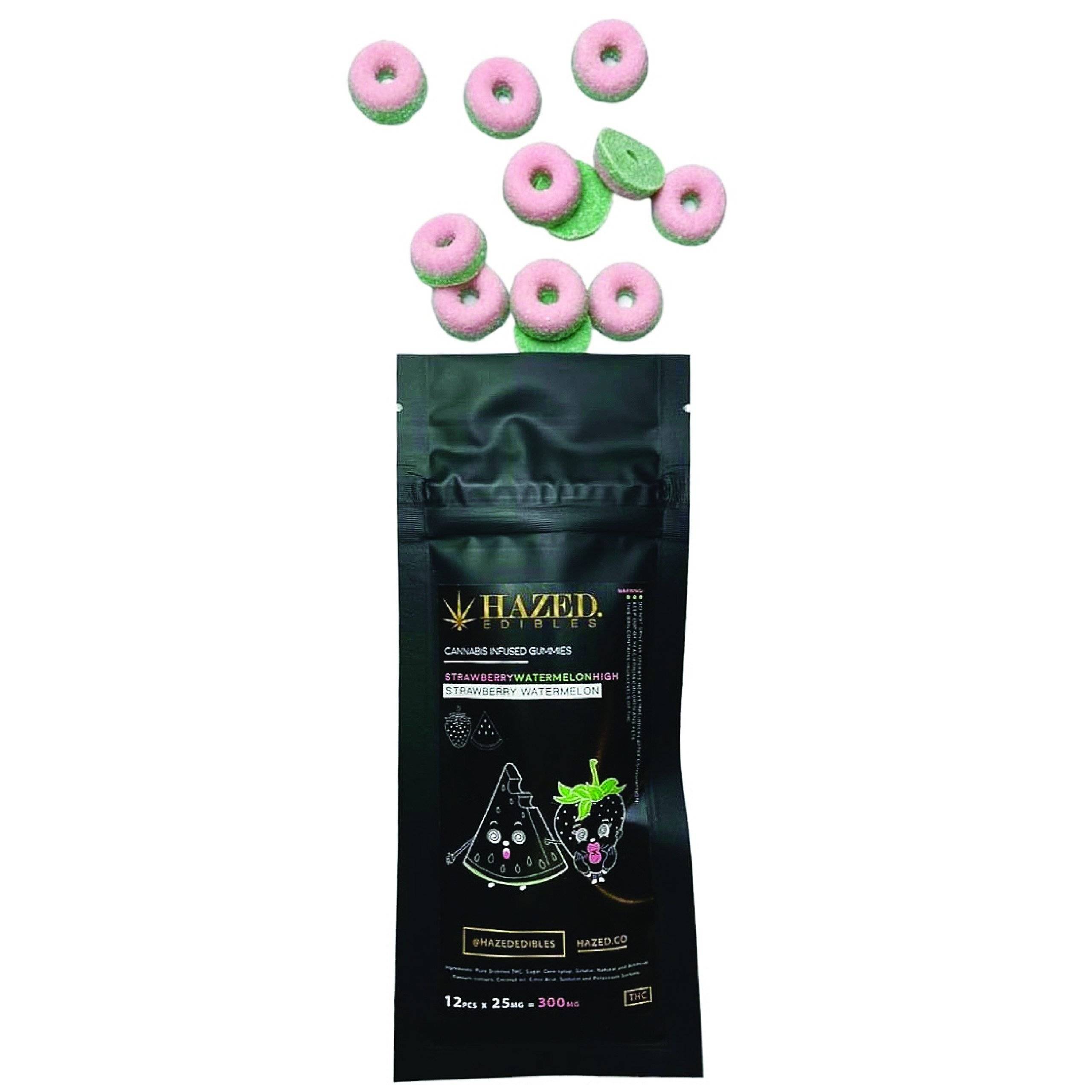Strawberry Watermelon Hazed Edibles