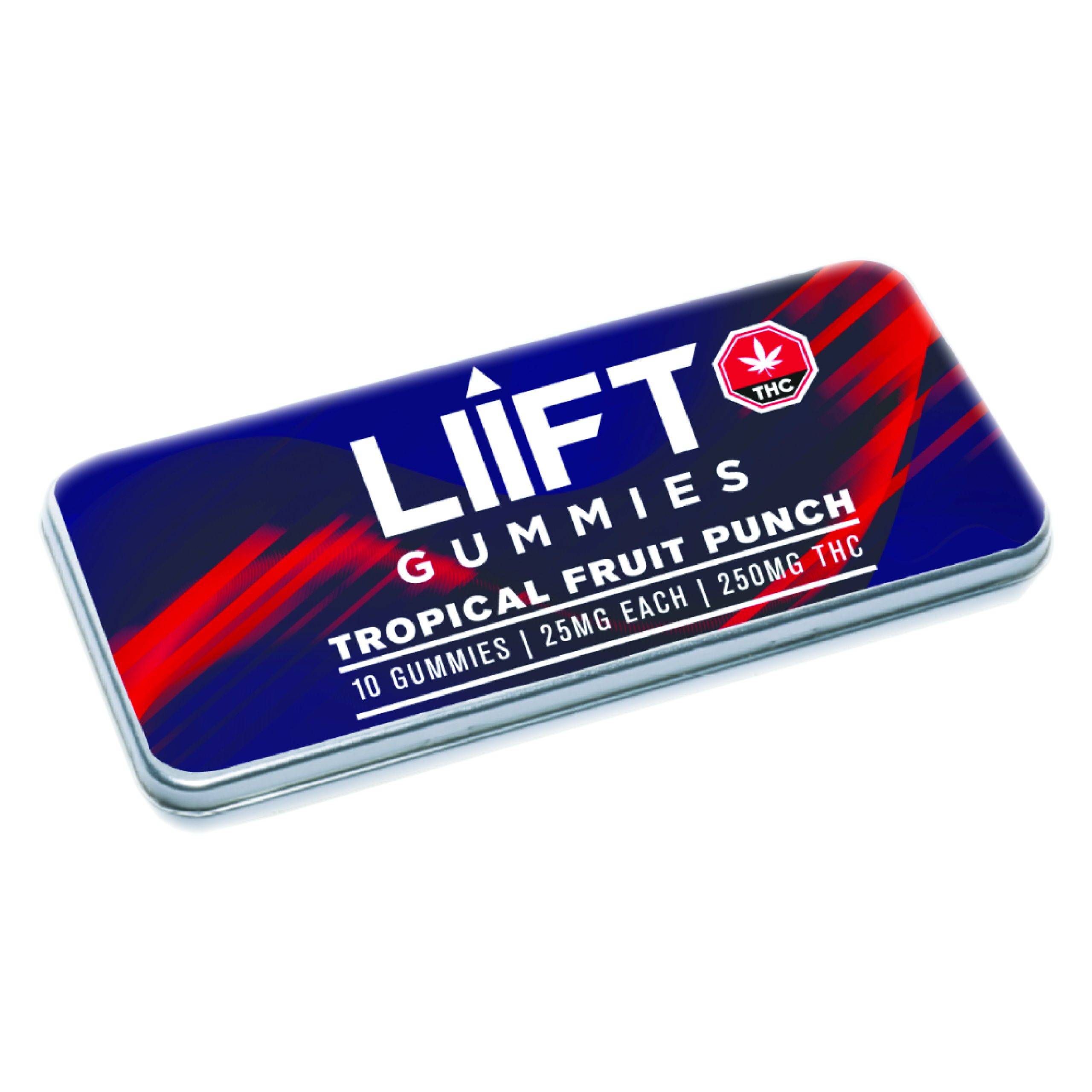 LIIFT thc gummies