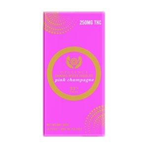 Pink Champagne Chocolate Bar