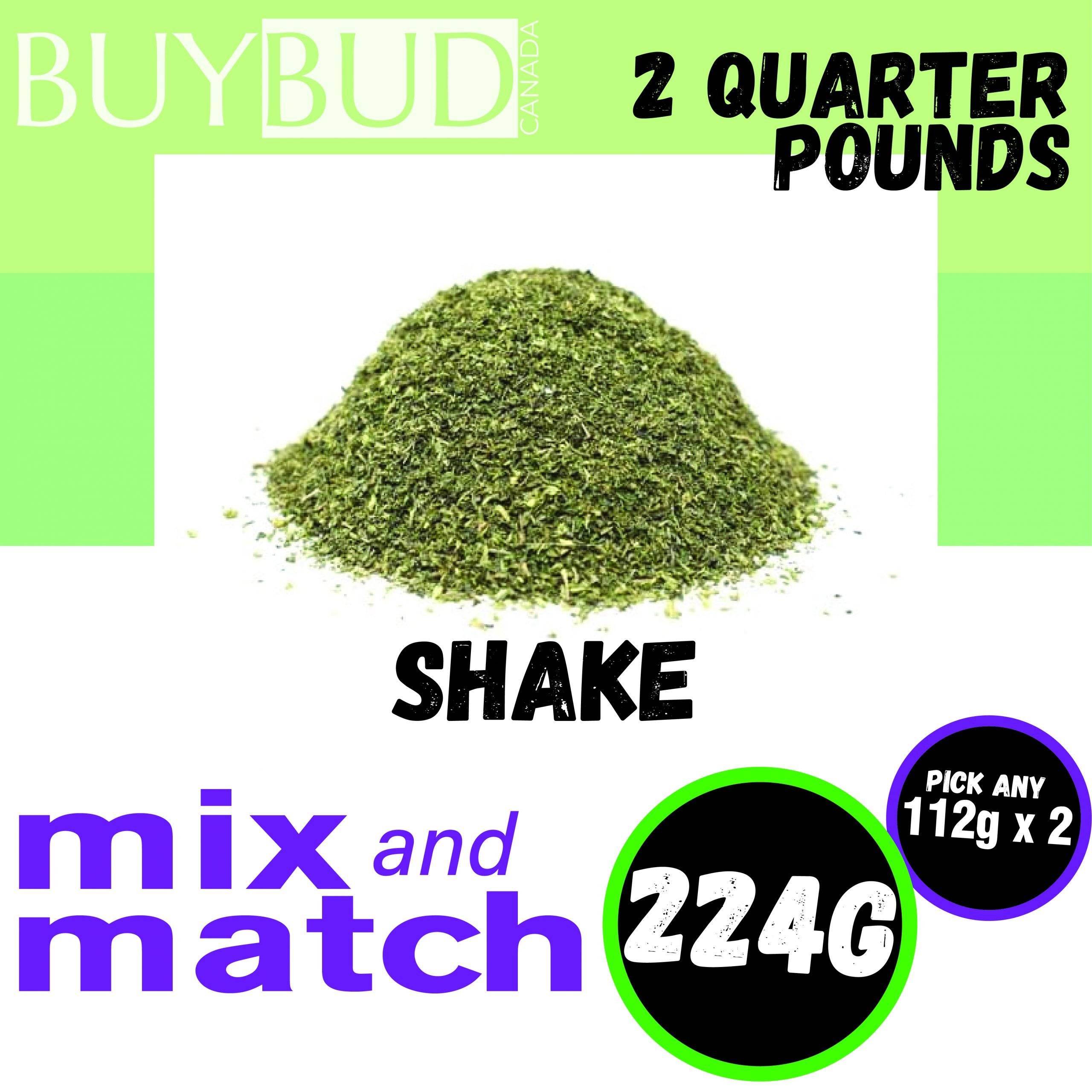 Buy Half Pound of Shake | Buy Bud Canada