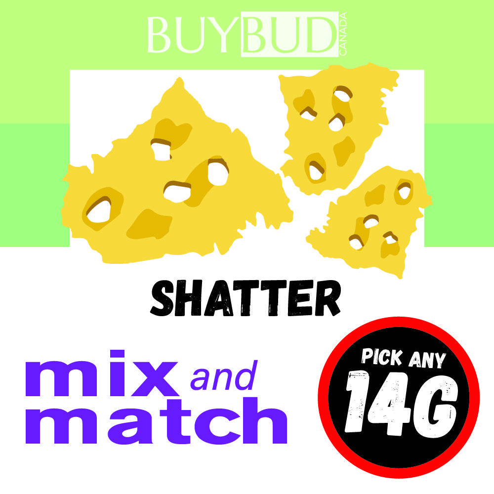 14g of budget shatter