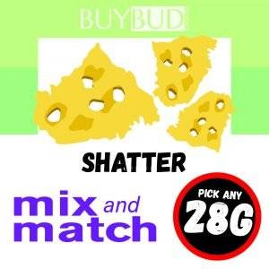 28g of budget shatter