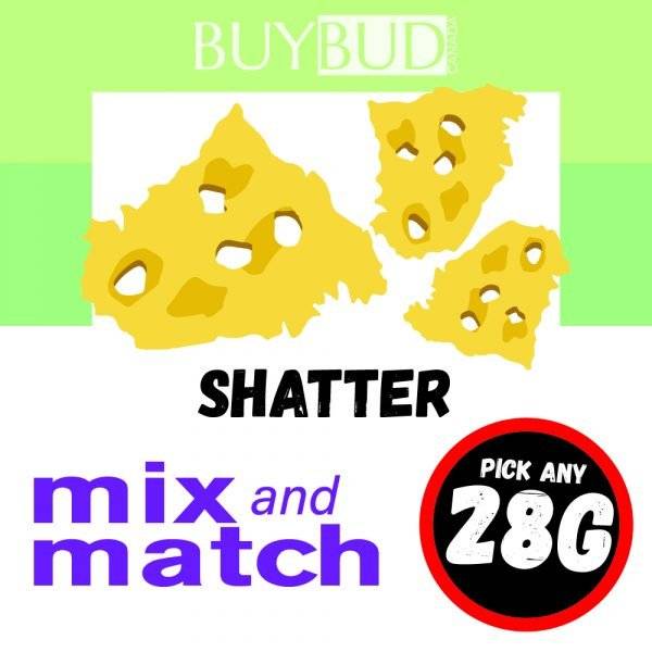28g of budget shatter