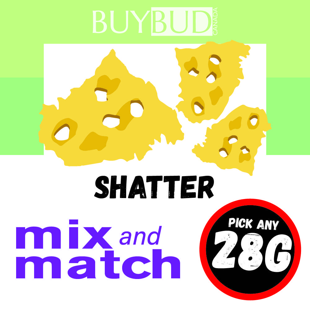28g of budget shatter